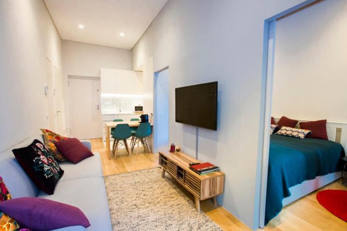 Host Wise - Modern Stuning Flat W Prime Location Apartment Porto Exterior photo